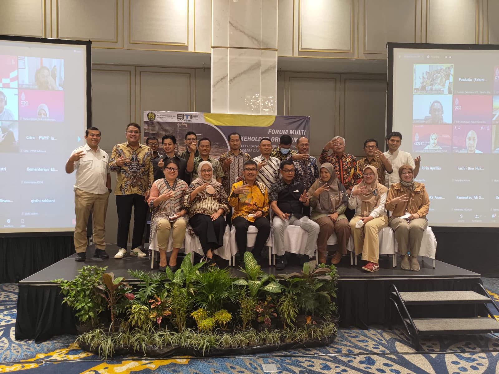 EITI Indonesia - Forum MSG Surabaya, 6 Oktober 2022